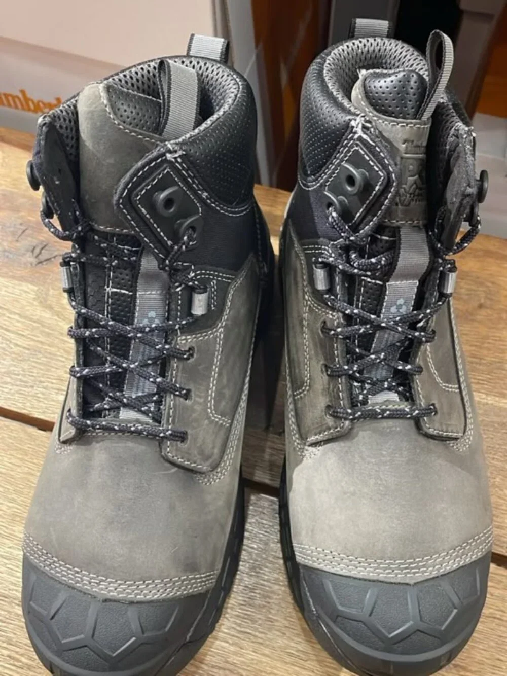 TIMBERLAND PRO MEN'S  6'' COMPOSITE SAFETY TOE WATERPROOF A63FY-A4F ALL SIZES